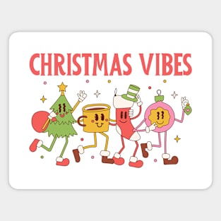 Christmas vibes Magnet